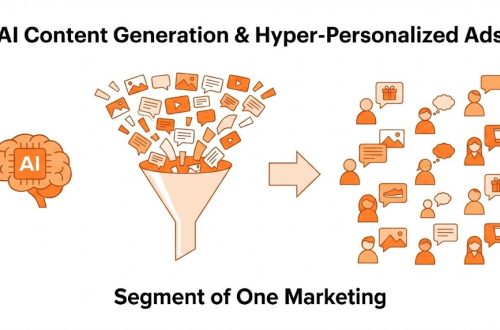 การใช้ AI ผลิตคอนเทนต์นับพันรูปแบบ
